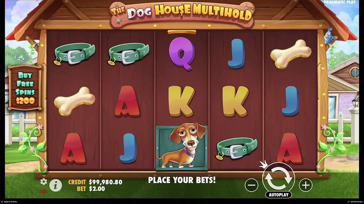 The Dog House Multihold демо бонусы