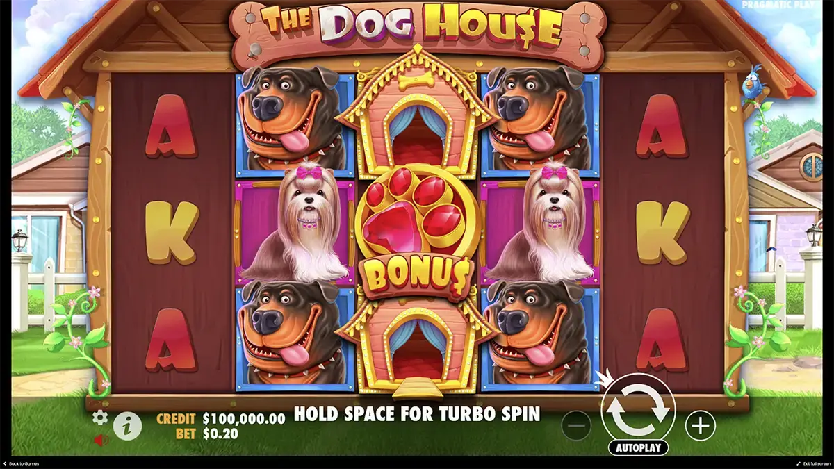 Слот the Dog House демо